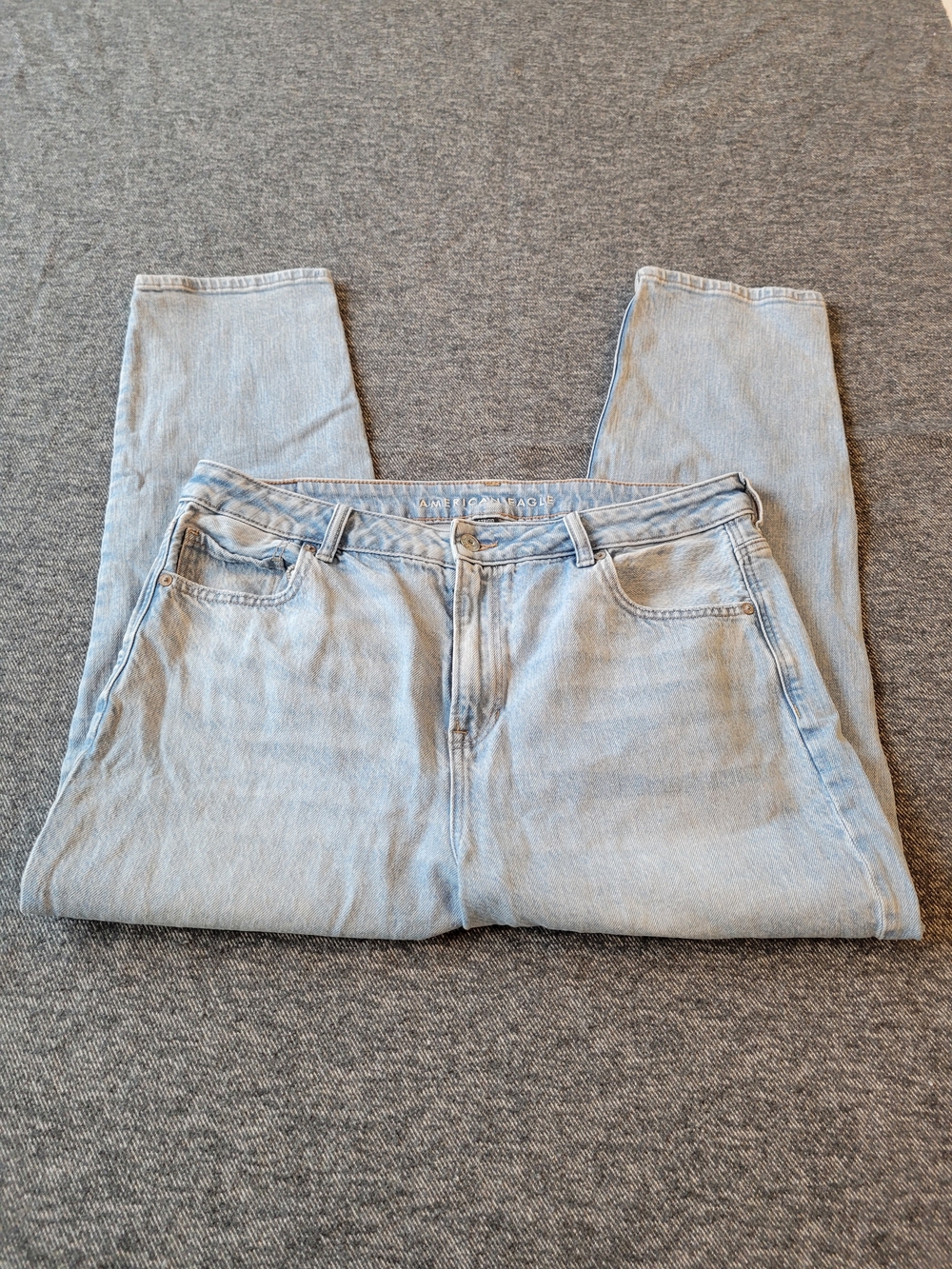 American Eagle Outfitters Light Wash Flare Jeans